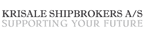 KRISALE SHIPBROKERS A/S - SUPPORTING YOUR FUTURE